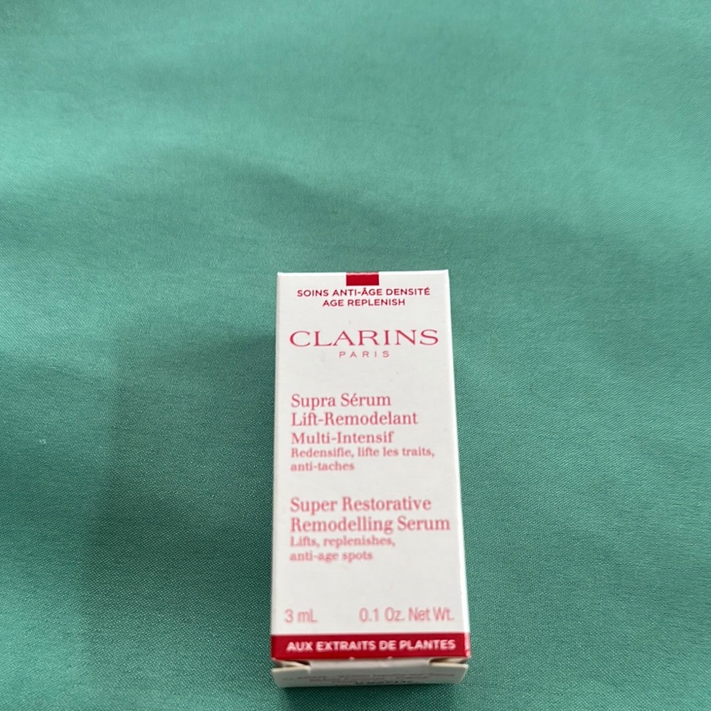 Clarins Super Restorative Remodelling Serum - White
